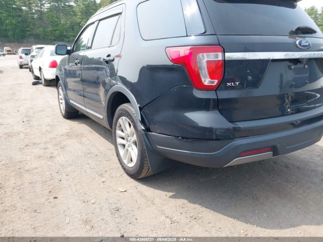 1FM5K8D86KGA99119 Ford EXPLORER XLT