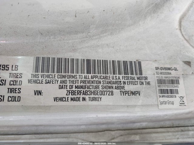 RAM 2017 2017 ZFBERFAB3H6E00728 Image 9