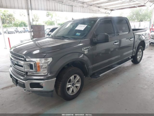 1FTEW1EPXKKD85803 Ford F-150 Xlt