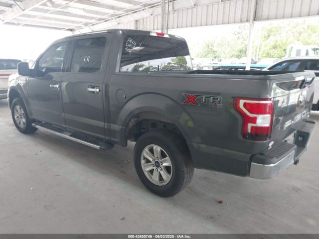 1FTEW1EPXKKD85803 Ford F-150 Xlt