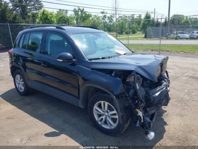 2016 VOLKSWAGEN TIGUAN WVGBV7AX5GW571209