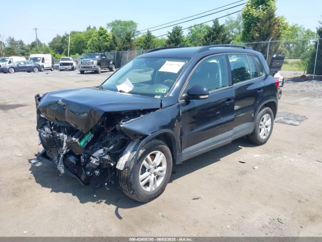 2016 VOLKSWAGEN TIGUAN WVGBV7AX5GW571209 Photo 1