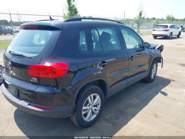 2016 VOLKSWAGEN TIGUAN WVGBV7AX5GW571209 Photo 3