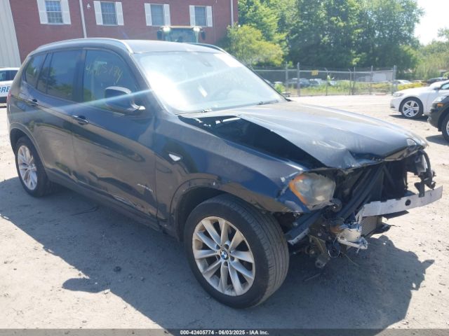 2013 BMW X3 5UXWX9C54D0D06904