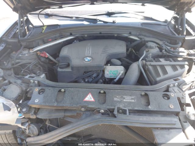 2013 BMW X3 5UXWX9C54D0D06904 Photo 9