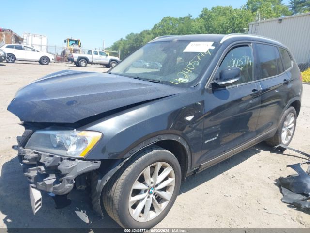 2013 BMW X3 5UXWX9C54D0D06904 Photo 1