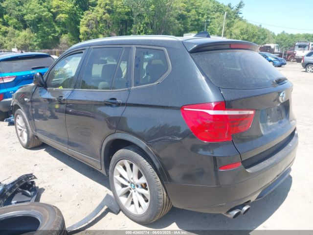 2013 BMW X3 5UXWX9C54D0D06904 Photo 2