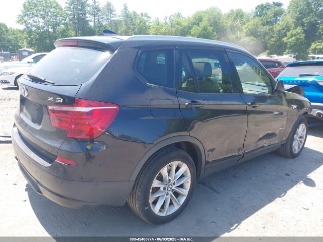 2013 BMW X3 5UXWX9C54D0D06904 Photo 3