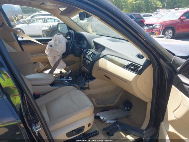 2013 BMW X3 5UXWX9C54D0D06904 Photo 4