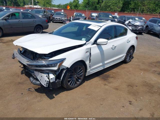 2022 ACURA ILX 19UDE2F85NA005421 Photo 1