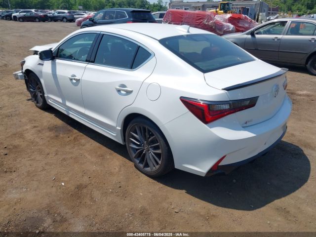 2022 ACURA ILX 19UDE2F85NA005421 Photo 2
