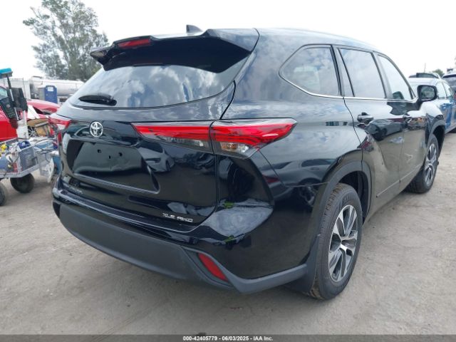 5TDKDRBH3PS505252 Toyota Highlander Xle