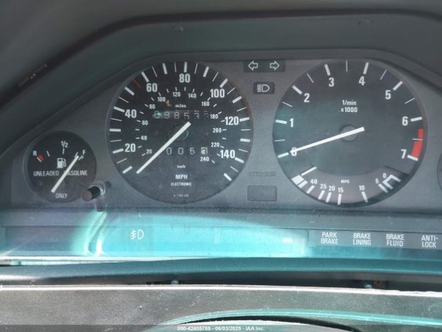 1988 BMW 325 WBABB1305J1930988 Photo 6