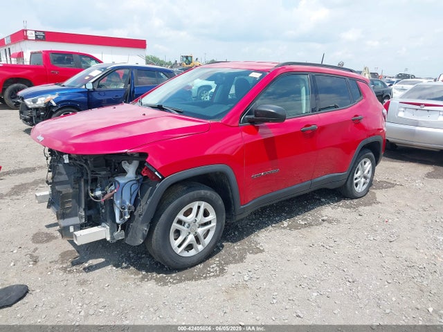 3C4NJCAB6JT487634 Jeep 2018