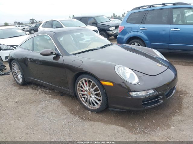2008 PORSCHE 911 WP0BB29918S755397