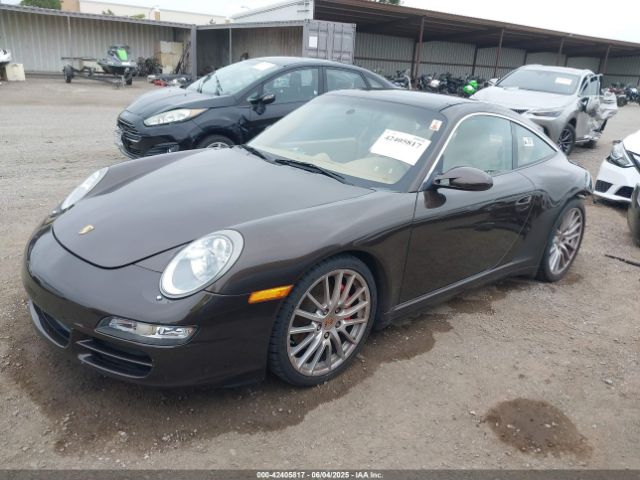2008 PORSCHE 911 WP0BB29918S755397 Photo 1
