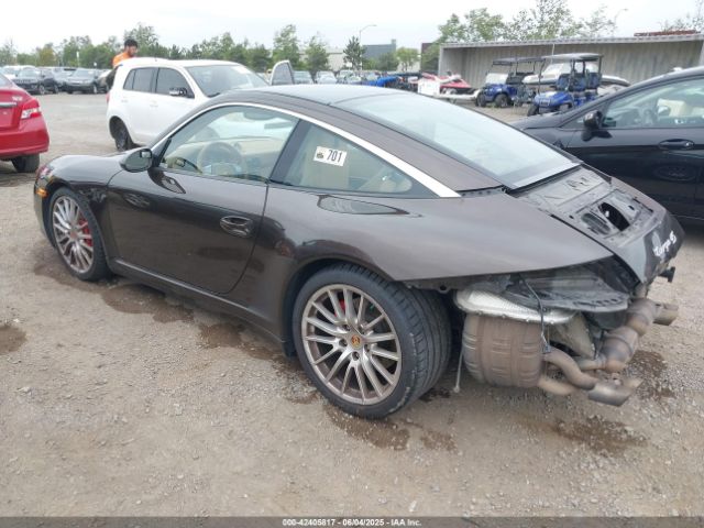 2008 PORSCHE 911 WP0BB29918S755397 Photo 2
