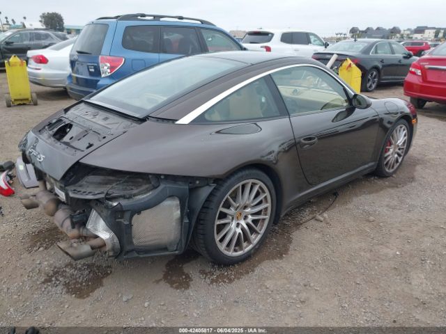 2008 PORSCHE 911 WP0BB29918S755397 Photo 3