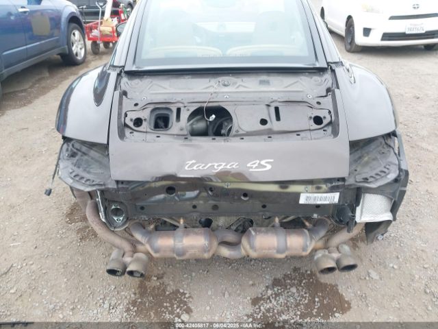 2008 PORSCHE 911 WP0BB29918S755397 Photo 5