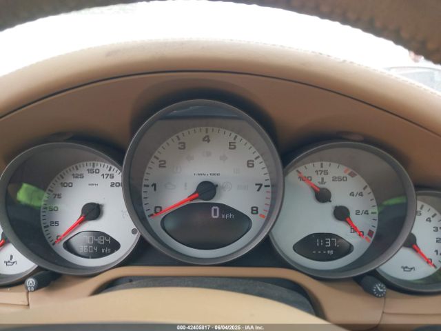 2008 PORSCHE 911 WP0BB29918S755397 Photo 6