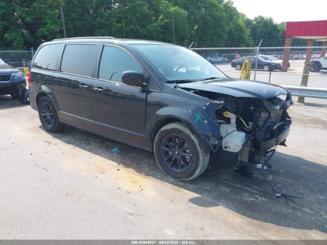 2019 DODGE GRAND CARAVAN 2C4RDGEG3KR694444
