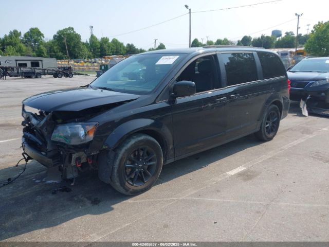 2019 DODGE GRAND CARAVAN 2C4RDGEG3KR694444 Photo 1
