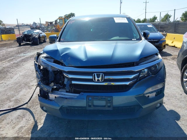 5FNYF5H37GB052279 Honda Pilot Ex