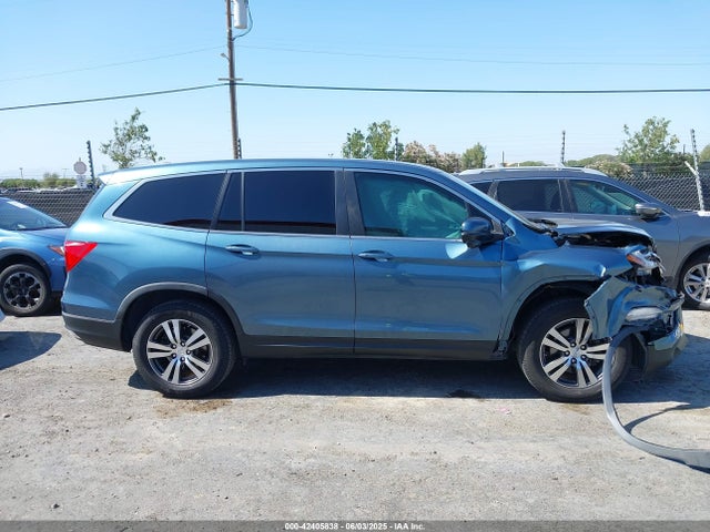 5FNYF5H37GB052279 Honda Pilot Ex