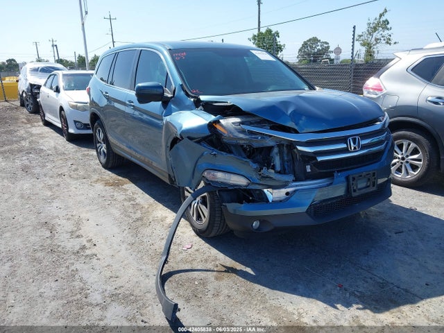 5FNYF5H37GB052279 Honda Pilot Ex