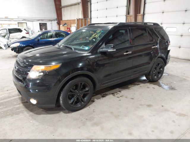 1FM5K8GT6EGC04844 Ford EXPLORER SPORT
