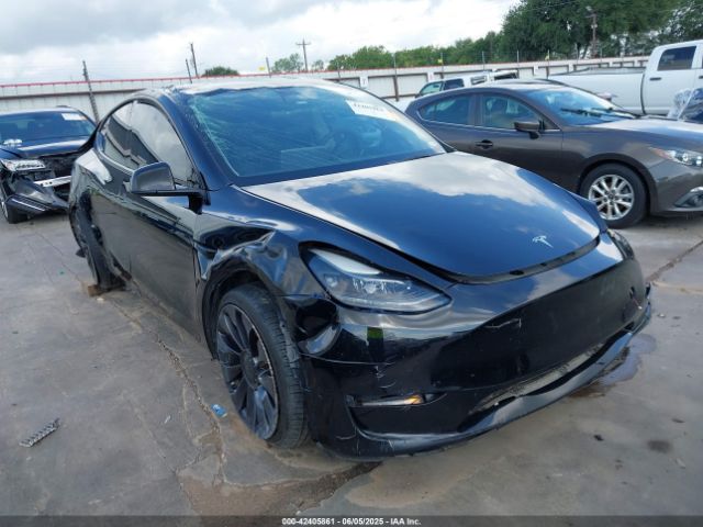 2023 TESLA MODEL Y 7SAYGDEF2PF700913