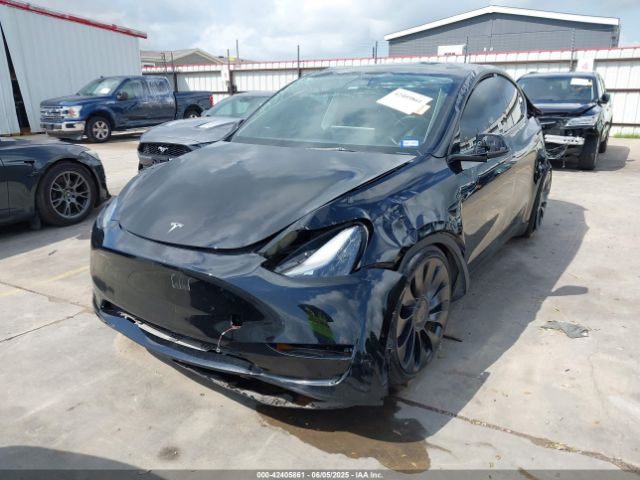 2023 TESLA MODEL Y 7SAYGDEF2PF700913 Photo 1