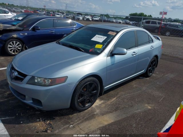 2004 ACURA TSX JH4CL96844C030143 Photo 1