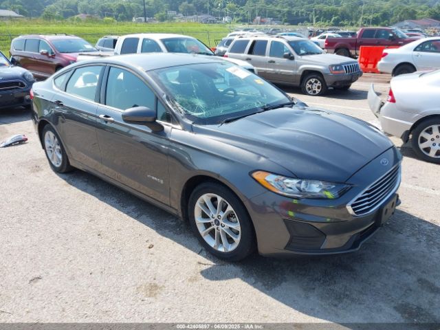 2019 FORD FUSION HYBRID 3FA6P0LU5KR220358