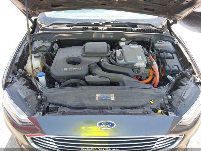 2019 FORD FUSION HYBRID 3FA6P0LU5KR220358 Photo 9