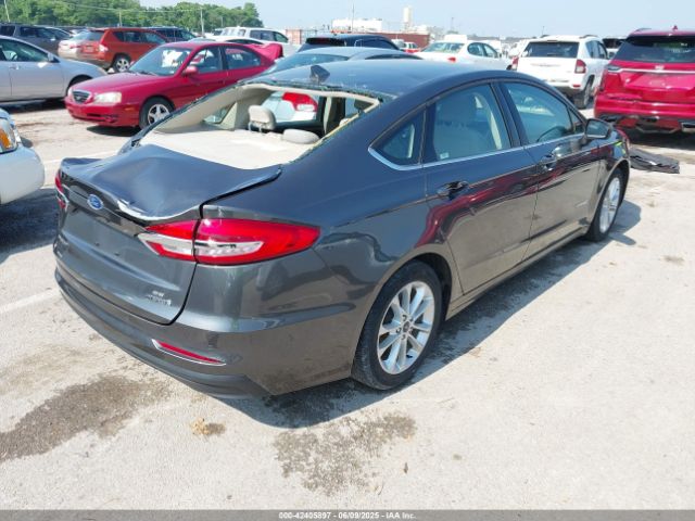 2019 FORD FUSION HYBRID 3FA6P0LU5KR220358 Photo 3