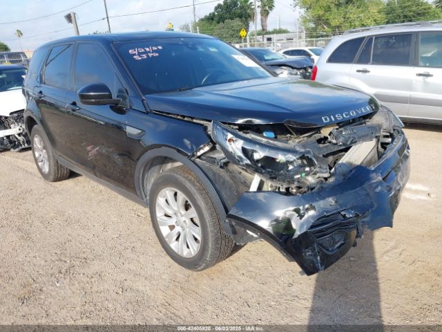 2019 LAND ROVER DISCOVERY SPORT SALCP2FX3KH811751