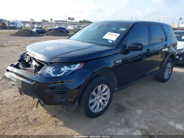 2019 LAND ROVER DISCOVERY SPORT SALCP2FX3KH811751 Photo 1