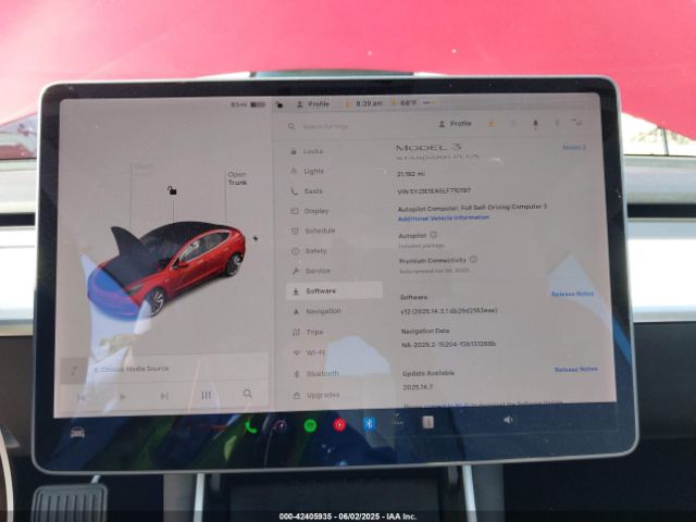 5YJ3E1EA5LF710197 Tesla MODEL 3