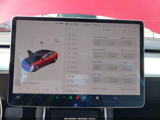 5YJ3E1EA5LF710197 Tesla MODEL 3