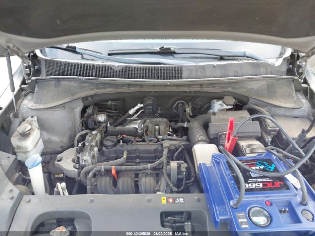 5XYPG4A32GG035623 KIA Sorento 2.4l Lx