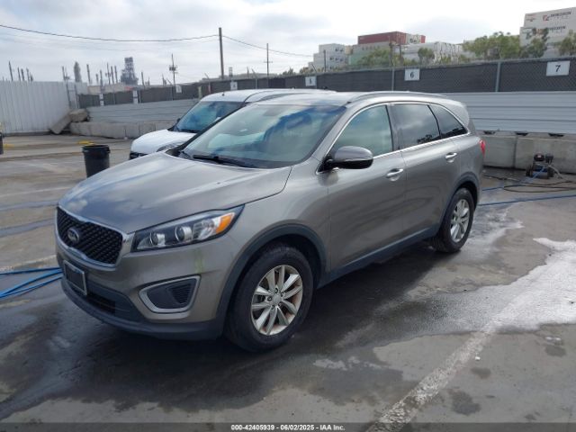 5XYPG4A32GG035623 KIA Sorento 2.4l Lx