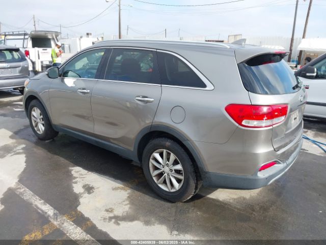 5XYPG4A32GG035623 KIA Sorento 2.4l Lx