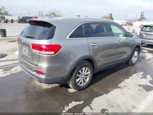 5XYPG4A32GG035623 KIA Sorento 2.4l Lx