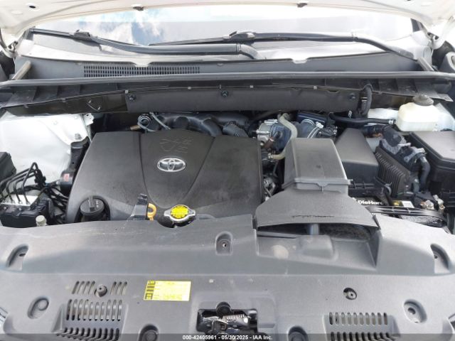 5TDYZRFH6HS222576 Toyota Highlander Limited