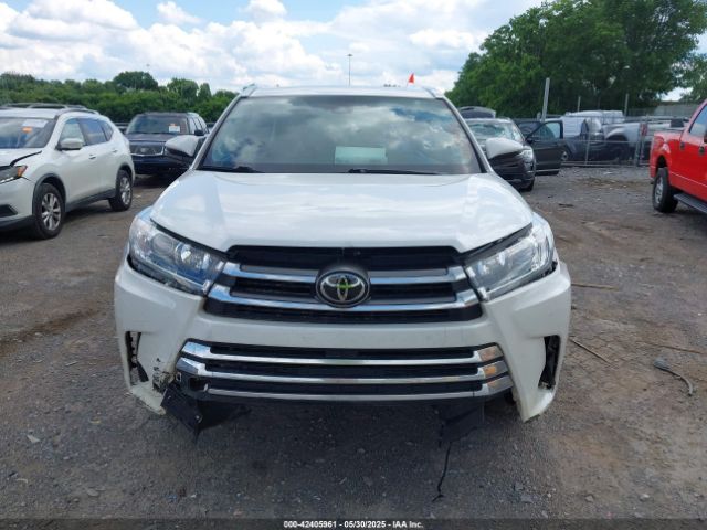 5TDYZRFH6HS222576 Toyota Highlander Limited