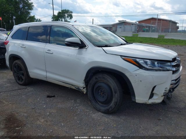 5TDYZRFH6HS222576 Toyota Highlander Limited