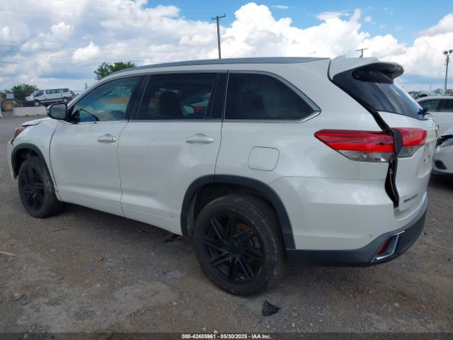5TDYZRFH6HS222576 Toyota Highlander Limited