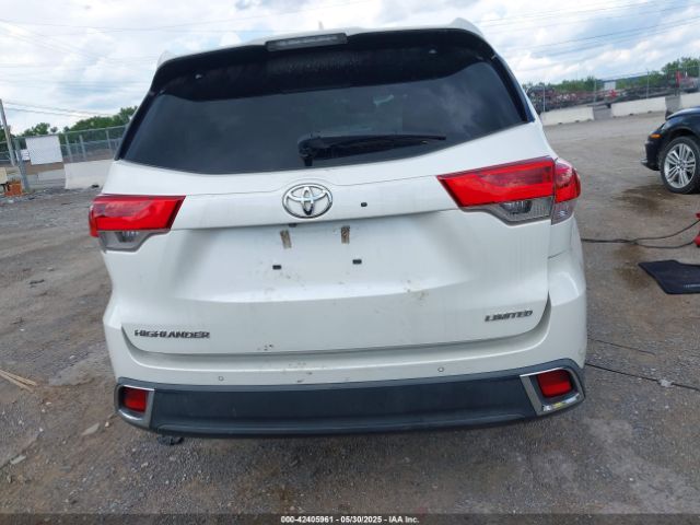 5TDYZRFH6HS222576 Toyota Highlander Limited