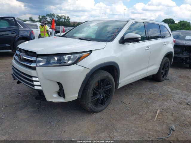 5TDYZRFH6HS222576 Toyota Highlander Limited